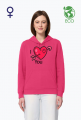 Bluza z kapturem dla niej