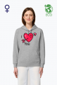 Bluza z kapturem dla niej