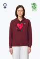 Bluza z kapturem dla niej