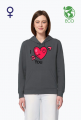 Bluza z kapturem dla niej