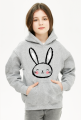 Bluza z kapturem dla dziewczynki