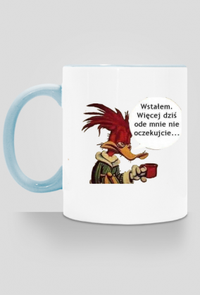 wstałem