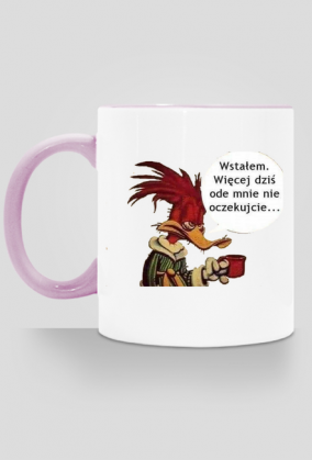 wstałem