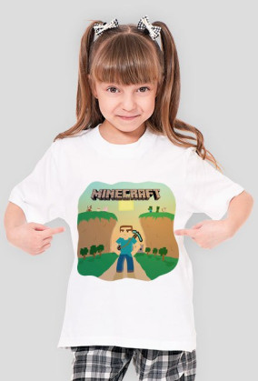 Dziewczęca koszulka Adventure