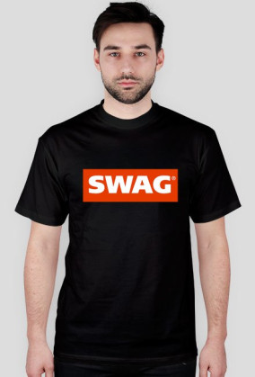 Swag Swaggy blog nadruk modna koszulka tanio