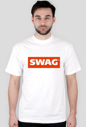 Swag Swaggy blog nadruk modna koszulka tanio