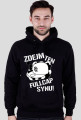 Fullcap & rurki (czarna) - bluza