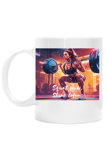 Squat now, shine later