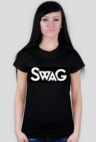 Swag Swaggy blog nadruk modna koszulka tanio