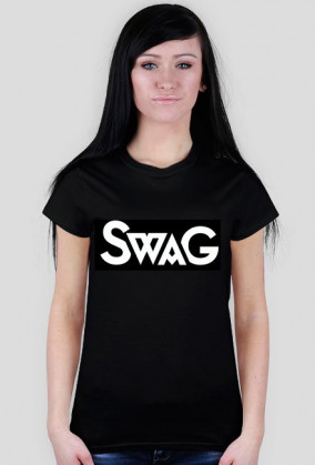 Swag Swaggy blog nadruk modna koszulka tanio