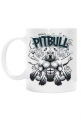 PITBULL GYM KUBEK BIAŁY