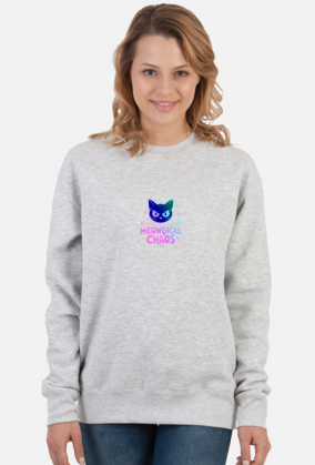 MEOWGICAL CHAOS Bluza Damska Klasyczna