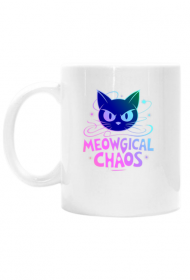 MEOWGICAL CHAOS KUBEK BIAŁY