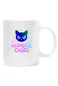 MEOWGICAL CHAOS KUBEK BIAŁY