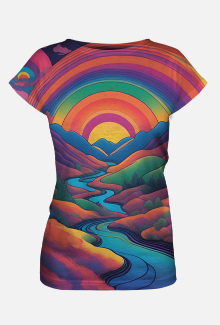 T-shirt LSD Full Print