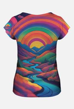 T-shirt LSD Full Print