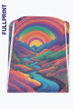 Psychedelic River Bag