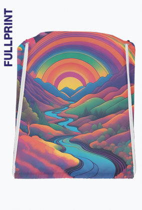 Psychedelic River Bag