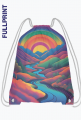 Psychedelic River Bag