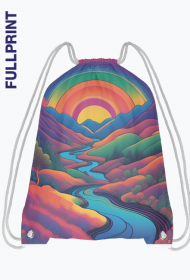 Psychedelic River Bag
