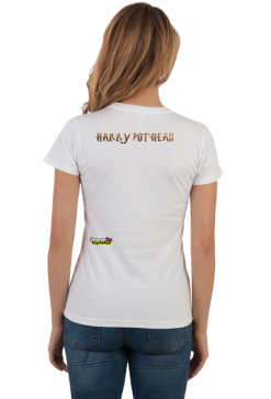 T-shirt Harry Pothead Light
