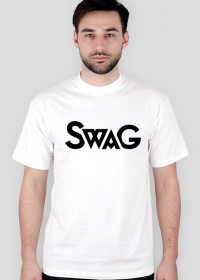 Swag Swaggy blog nadruk modna koszulka tanio