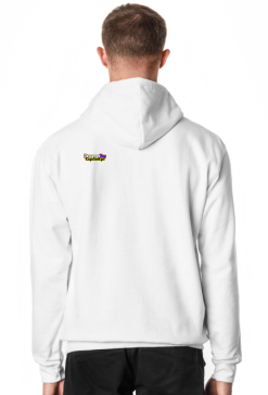 Hoodie Mushrooms Skull Light
