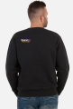 Sweatshirt Mushrooms Skull Dark