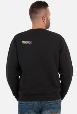Sweatshirt Mushrooms Skull Dark