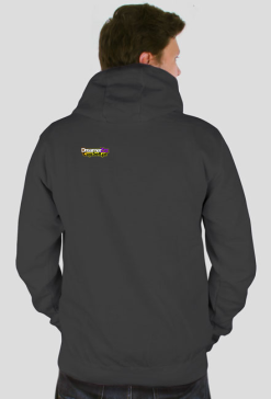 Hoodie Mushrooms Skull Dark