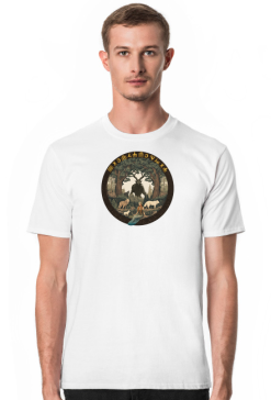 T-shirt Slavic Light