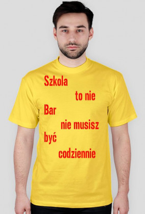 Szkoła to nie Bar