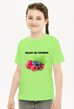 Koszulka dziewczęca