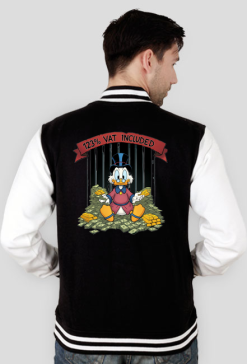 Bluza typu Bomber Sknerus MC Kwacz 123% VAT Included