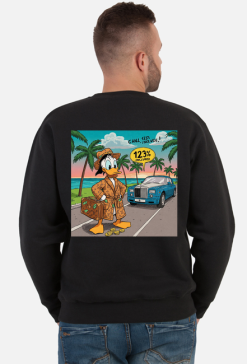 Bluza bez kaptura Sknerus MC Kwacz Chill