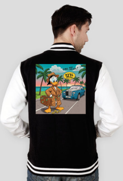 Bluza typu Bomber Sknerus MC Kwacz Chill