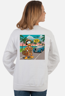 Bluza Damska Sknerus MC Kwacz Chill