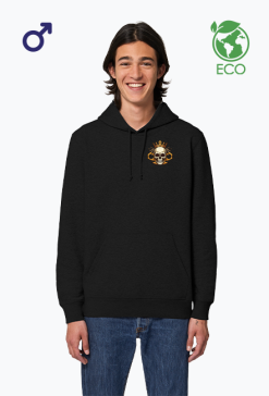 Bluza z kapturem Sknerus MC Kwacz Chill ECO