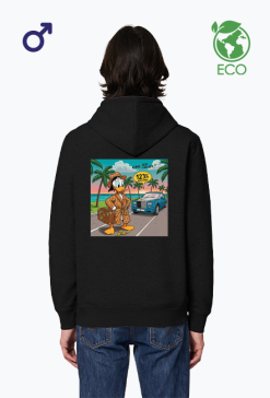 Bluza z kapturem Sknerus MC Kwacz Chill ECO