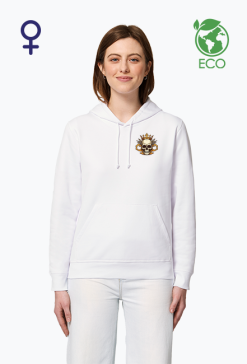 Bluza z Kapturem Damska Sknerus Mc Kwacz Chill ECO