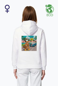 Bluza z Kapturem Damska Sknerus Mc Kwacz Chill ECO
