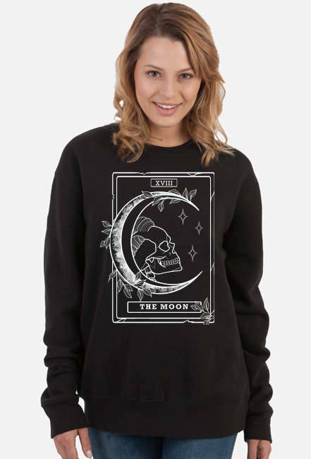THE MOON KARTA TAROT KSIĘŻYC