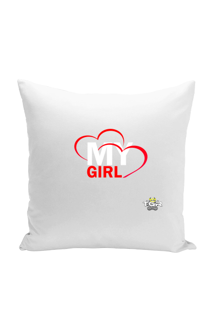 Poduszka walentynkowa "MY GIRL"