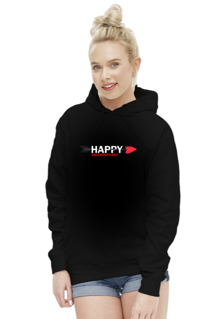 BLUZA DAMSKA WALENTYNKOWA "HAPPY VALENTINE'S DAY"