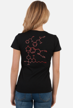 T-shirt Race Dark