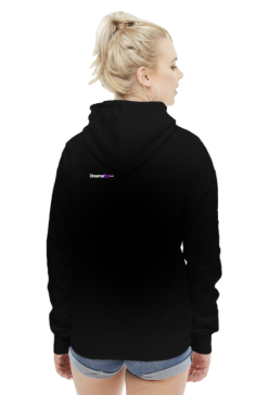 Hoodie Smile Hand Dark