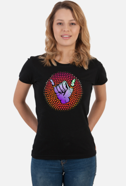 T-shirt Smile Hand Dark