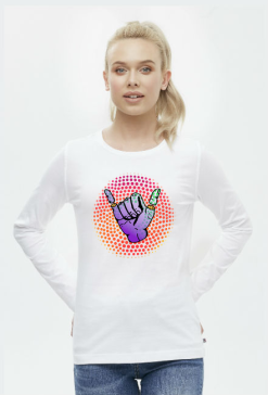 Longsleeve Smile Hand Light