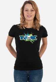T-shirt Toxic Dark
