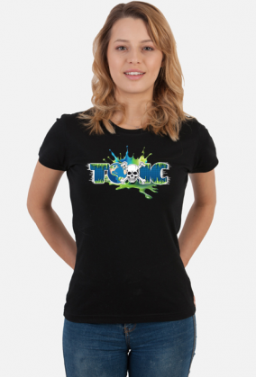 T-shirt Toxic Dark